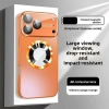 Ốp iPhone 15 Pro Max - Vỏ mạ sang trọng, mềm, chống sốc, iPhone 15/14/13/12/11 10