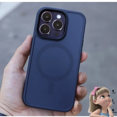 Ốp iPhone 15/14/13/12/11 Pro Max màu đen siêu mỏng, chống sốc, giá chỉ 63.072₫