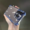 Ốp iPhone 15/14/13/12/11 Pro Max, X, XS, XSMAX, Plus - Bảo vệ ống kính, mạ sang trọng, trong suốt, chống sốc, chống rơi, mềm - 60,480₫ 3