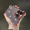 Ốp iPhone 15/14/13/12/11 Pro Max, X, XS, XSMAX, Plus - Bảo vệ ống kính, mạ sang trọng, trong suốt, chống sốc, chống rơi, mềm - 60,480₫ 4