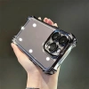 Ốp iPhone 15/14/13/12/11 Pro Max, X, XS, XSMAX, Plus - Bảo vệ ống kính, mạ sang trọng, trong suốt, chống sốc, chống rơi, mềm - 60,480₫ 5