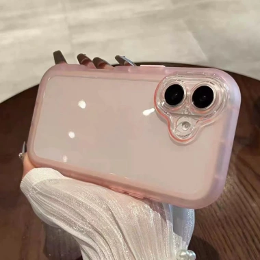 Ốp iPhone 16 Pro Max, 15, 14, 13, 12, 11 - TPU Silicon trong suốt màu kẹo, chống sốc, mềm dẻo, giá 48.600₫