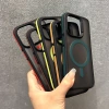Ốp iPhone 16 Pro Max Matte CASE bảo vệ chống sốc chống rơi giảm giá 16% 9