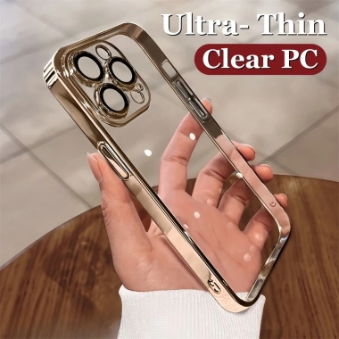 Ốp iPhone 16 Pro Max Siêu Mỏng Trong Suốt Sa Mạc Titan - Vỏ Cứng 11‑15 Pro Max, 16 Plus, Giá 93.858 VND