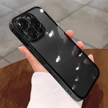 Ốp iPhone 16 Pro Max Siêu Mỏng Trong Suốt Sa Mạc Titan - Vỏ Cứng 11‑15 Pro Max, 16 Plus, Giá 93.858 VND
