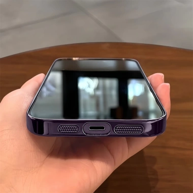 Ốp iPhone 16 Pro Max Siêu Mỏng Trong Suốt Sa Mạc Titan - Vỏ Cứng 11‑15 Pro Max, 16 Plus, Giá 93.858 VND
