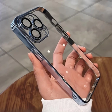 Ốp iPhone 16 Pro Max Siêu Mỏng Trong Suốt Sa Mạc Titan - Vỏ Cứng 11‑15 Pro Max, 16 Plus, Giá 93.858 VND