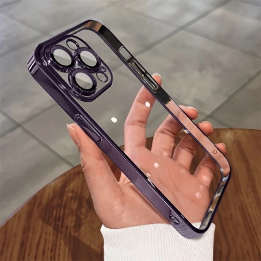 Ốp iPhone 16 Pro Max Siêu Mỏng Trong Suốt Sa Mạc Titan - Vỏ Cứng 11‑15 Pro Max, 16 Plus, Giá 93.858 VND