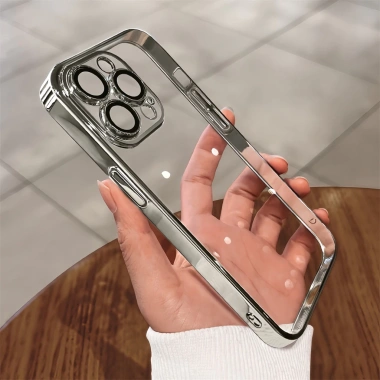 Ốp iPhone 16 Pro Max Siêu Mỏng Trong Suốt Sa Mạc Titan - Vỏ Cứng 11‑15 Pro Max, 16 Plus, Giá 93.858 VND