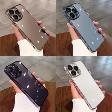 Ốp iPhone 16 Pro Max Siêu Mỏng Trong Suốt Sa Mạc Titan - Vỏ Cứng 11‑15 Pro Max, 16 Plus, Giá 93.858 VND