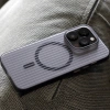Ốp iPhone 16/15/14/13/12 Pro Max 17 Siêu Mỏng Cứng Mờ Bao Sóng Trong Suốt Đỏ Funda Chống Vân Tay - Giá 68.028₫