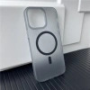 Ốp iPhone 16/15/14/13/12 Pro Max 17 Siêu Mỏng Cứng Mờ Bao Sóng Trong Suốt Đỏ Funda Chống Vân Tay - Giá 68.028₫ 2