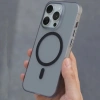 Ốp iPhone 16/15/14/13/12 Pro Max 17 Siêu Mỏng Cứng Mờ Bao Sóng Trong Suốt Đỏ Funda Chống Vân Tay - Giá 68.028₫ 4