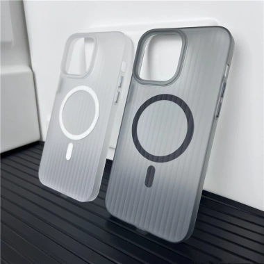 Ốp iPhone 16/15/14/13/12 Pro Max 17 Siêu Mỏng Cứng Mờ Bao Sóng Trong Suốt Đỏ Funda Chống Vân Tay - Giá 68.028₫