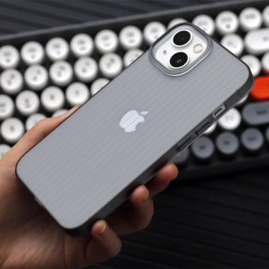 Ốp iPhone 16/15/14/13/12 Pro Max 17 Siêu Mỏng Cứng Mờ Bao Sóng Trong Suốt Đỏ Funda Chống Vân Tay - Giá 68.028₫