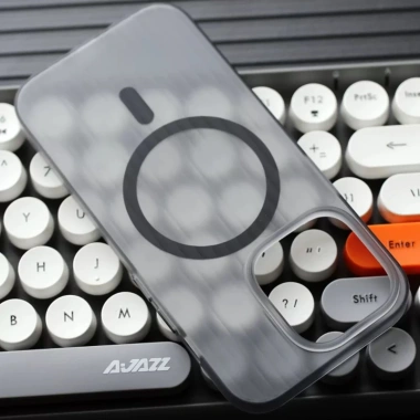 Ốp iPhone 16/15/14/13/12 Pro Max 17 Siêu Mỏng Cứng Mờ Bao Sóng Trong Suốt Đỏ Funda Chống Vân Tay - Giá 68.028₫
