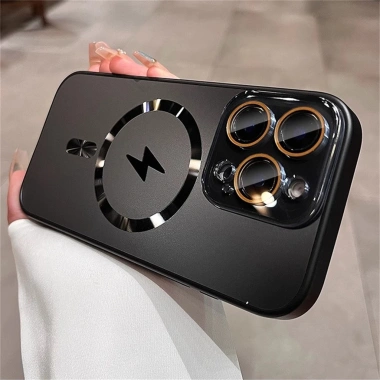 Ốp iPhone 16/15/14/13/12/11 Pro Max và 16 Plus Nhôm Sang Trọng, AG, Vỏ Cứng Mờ Chống Sốc - Giá 195k 2