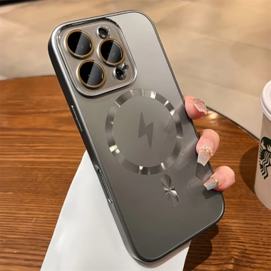 Ốp iPhone 16/15/14/13/12/11 Pro Max và 16 Plus Nhôm Sang Trọng, AG, Vỏ Cứng Mờ Chống Sốc - Giá 195k 6