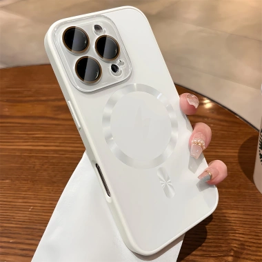 Ốp iPhone 16/15/14/13/12/11 Pro Max và 16 Plus Nhôm Sang Trọng, AG, Vỏ Cứng Mờ Chống Sốc - Giá 195k 10