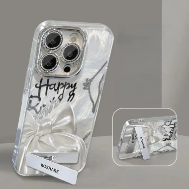 Ốp iPhone 16/15/14/13/12/11 Pro Max X XS XR XS Max – Bảo Vệ Camera, Kèm Giá Đỡ & Dây Đeo
