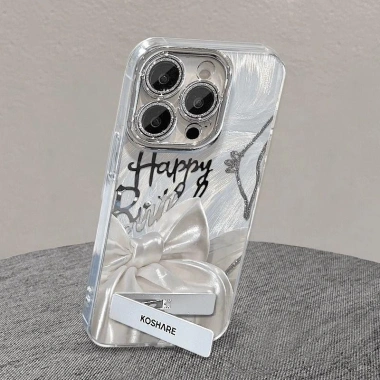 Ốp iPhone 16/15/14/13/12/11 Pro Max X XS XR XS Max – Bảo Vệ Camera, Kèm Giá Đỡ & Dây Đeo