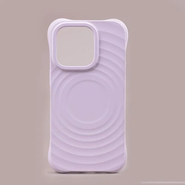 Ốp iPhone 17-16 Pro Max Plus, 15-11 Silicon Mềm Họa Tiết Tròn - Chất Lượng Cao