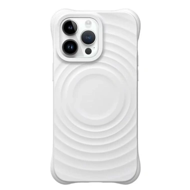 Ốp iPhone 17-16 Pro Max Plus, 15-11 Silicon Mềm Họa Tiết Tròn - Chất Lượng Cao