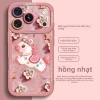 Ốp iPhone 17/16 Pro/Max/Mini Horse màu vàng phun – bảo vệ ống kính, chống sốc, dễ lau chùi 2