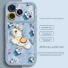 Ốp iPhone 17/16 Pro/Max/Mini Horse màu vàng phun – bảo vệ ống kính, chống sốc, dễ lau chùi 3