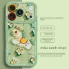 Ốp iPhone 17/16 Pro/Max/Mini Horse màu vàng phun – bảo vệ ống kính, chống sốc, dễ lau chùi 4