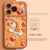 Ốp iPhone 17/16 Pro/Max/Mini Horse màu vàng phun – bảo vệ ống kính, chống sốc, dễ lau chùi 5