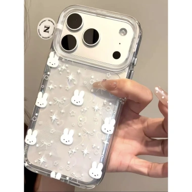 Ốp iPhone 7-17 Max Air Fun Love Laser Rabbit + Chain - Bảo Vệ Chống Sốc, Giá 75.599₫ 5 Ốp iPhone 7-17 Max Air Fun Love Laser Rabbit + Chain - Bảo Vệ Chống Sốc, Giá 75.599₫ 5