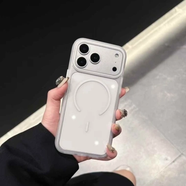 Ốp iPhone chống sốc đơn giản, bảo vệ toàn diện iPhone 17‑16‑15‑14‑13‑12‑11 Pro Max - 142.800₫