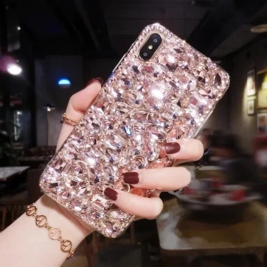 Ốp iPhone Dazzling Đá Quý Lấp Lánh - Phù hợp iPhone 14/13/12 Pro Max, 163.281₫ 3 Ốp iPhone Dazzling Đá Quý Lấp Lánh - Phù hợp iPhone 14/13/12 Pro Max, 163.281₫ 3