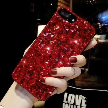 Ốp iPhone Dazzling Đá Quý Lấp Lánh - Phù hợp iPhone 14/13/12 Pro Max, 163.281₫