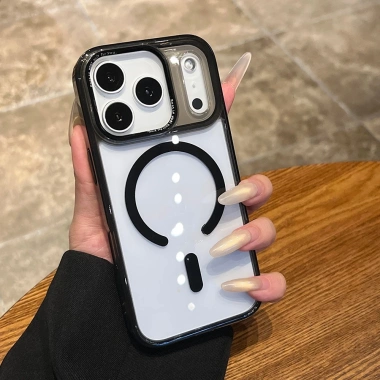 Ốp iPhone độ nét cao, trong suốt, nâng cấp mới - Tương thích iPhone 17/16/15/14/13/12 Pro Max, giá ưu đãi 197.000₫