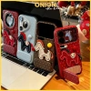 Ốp iPhone hình ngựa năm mới may mắn – giảm giá, phù hợp iPhone 17/16 Pro Max và iPhone 15‑11 5