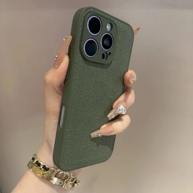 Ốp iPhone Hố Trăng Đỏ Cao Cấp - Bảo Vệ Camera, Chống Sốc, Chống Rơi, Tương Thích 11-16 - Giá Ưu Đãi 73.440₫