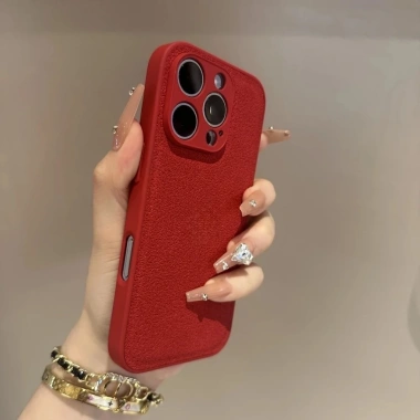 Ốp iPhone Hố Trăng Đỏ Cao Cấp - Bảo Vệ Camera, Chống Sốc, Chống Rơi, Tương Thích 11-16 - Giá Ưu Đãi 73.440₫