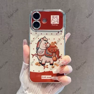 Ốp iPhone họa tiết ngựa con dễ thương - Tương thích iPhone 11-17 Pro, giá 52.399 6 Ốp iPhone họa tiết ngựa con dễ thương - Tương thích iPhone 11-17 Pro, giá 52.399 6