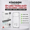 Ốp iPhone KiNGBON Lưng Cứng Viền Dẻo Bảo Vệ Camera Trong Suốt Chống Ố Vàng cho iPhone 12-15 Pro Max - Giá chỉ 59.000 VND