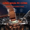 Ốp iPhone KiNGBON Lưng Cứng Viền Dẻo Bảo Vệ Camera Trong Suốt Chống Ố Vàng cho iPhone 12-15 Pro Max - Giá chỉ 59.000 VND 5