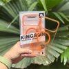 Ốp iPhone KiNGBON PC Màu Trong Nhám, hỗ trợ sạc không dây, cho iPhone 12-17 Pro Max - Giá 119.000₫ 2