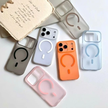 Ốp iPhone KiNGBON PC Màu Trong Nhám, hỗ trợ sạc không dây, cho iPhone 12-17 Pro Max - Giá 119.000₫ 5