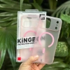 Ốp iPhone KiNGBON PC Màu Trong Nhám, hỗ trợ sạc không dây, cho iPhone 12-17 Pro Max - Giá 119.000₫ 7