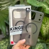 Ốp iPhone KiNGBON PC Màu Trong Nhám, hỗ trợ sạc không dây, cho iPhone 12-17 Pro Max - Giá 119.000₫ 8
