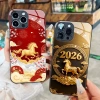Ốp iPhone Kính Cường Lực Họa Tết Bính Ngọ 2.026 - Giá Chỉ 99.000 VNĐ