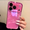 Ốp iPhone Kính Mạ Điện Màu Hồng Rose Chống Sốc Cao Cấp cho iPhone 17/16/15/14/13/12/11 Pro Max - Giá ưu đãi 121k 2