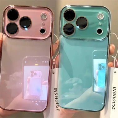 Ốp iPhone Kính Mạ Điện Màu Hồng Rose Chống Sốc Cao Cấp cho iPhone 17/16/15/14/13/12/11 Pro Max - Giá ưu đãi 121k 5 Ốp iPhone Kính Mạ Điện Màu Hồng Rose Chống Sốc Cao Cấp cho iPhone 17/16/15/14/13/12/11 Pro Max - Giá ưu đãi 121k 5