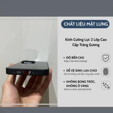 Ốp iPhone M2 Ngựa Vàng 2.026 - Mặt Kính Nền Đỏ Bính Ngọ Cao Cấp, Giá chỉ 85.800₫